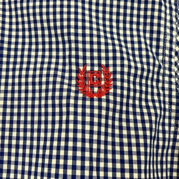 Chaps Boy’s Easy Care Button Down Long Sleeve Shirt Size 18-20 - Picture 4 of 5